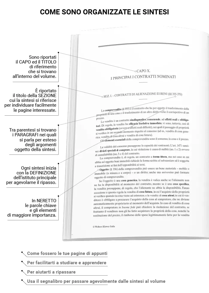 manuale-diritto-civile-trabucchi-sintesi Come sono organizzate le sintesi del Manuale di Diritto Civile